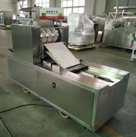Nouvelle machine entièrement automatique pour la fabrication de biscuits avec farine et lait, ligne de production de biscuits durs et mous 220V pour boulangerie