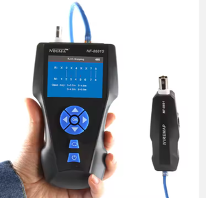 Nieuwste Optische <span class=keywords><strong>Noyafa</strong></span> NF-8601S Multifunctionele TDR Netwerkkabeltester met PoE/PING/Port Flash Functie - Product Image 3