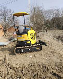 รถขุดขนาดเล็ก Komatsu PC20 มือสอง ได้รับการรับรองมาตรฐาน CE น้ำหนัก 2 ตัน ได้รับการรับรองมาตรฐาน CE และ EPA พร้อมเครื่องยนต์และปั๊มไฮดรอลิก KYB - Product Image 6
