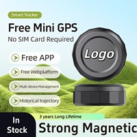 Rastreador GPS Magnético Resistente Compatible con IOS y Android, Grabado Láser Gratuito con Logotipo, Revendedores Empresariales, Regalo de Empresa para Festivales, AirTag