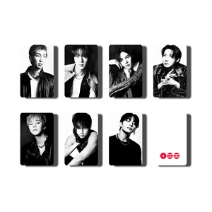 Set de 7 Fototarjetas HD del Nuevo Álbum de Ídolos de KPOP, ARIANG, V, SUGA, JK, <span class=keywords><strong>J</strong></span>-<span class=keywords><strong>HOPE</strong></span>, Tarjetas LOMO de Doble Cara, RM, JIN, JIMIN, Regalo para Fans - Product Image 2