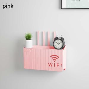Estante de Pared <span class=keywords><strong>para</strong></span> <span class=keywords><strong>Router</strong></span> Wifi Inalámbrico, <span class=keywords><strong>Caja</strong></span> de Almacenamiento de Plástico ABS, Soporte <span class=keywords><strong>para</strong></span> <span class=keywords><strong>Router</strong></span>, Organizador de Cables y Alimentación <span class=keywords><strong>para</strong></span> Sala de Estar - Product Image 4