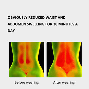 Cinturón de masaje eléctrico portátil para aliviar el dolor del período, cintura cálida, compresa de estómago, masajeador de calefacción menstrual para hombres - Product Image 5