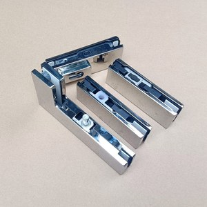 A0177 Austin оптовая продажа, дешевые высококачественные Sus 201 стеклянные дверные аксессуары стеклянные двери из нержавеющей стали патч-фитинг - Product Image 3