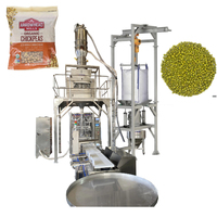Máquina Automática para Formar, Llenar, Pesar, Sellar y Empacar Bolsas de Azúcar, Granos, Frijoles y Alimentos a Precio de Fábrica