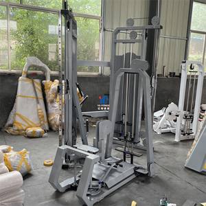 YG FITNESS YG-1017 Appareil Commercial d'Adduction des Hanches à Résistance Sélective pour le Renforcement des Cuisses Internes en Centre de Fitness - Product Image 5