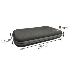 กระเป๋าใส่หูฟัง EVA แบบแข็ง,กล่องเก็บเครื่องมือทางการแพทย์เคสหูฟังหูฟังทำมือดีไซน์เองได้อเนกประสงค์ - Product Image 6