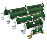 Resistencia de Carga Tubular de Cerámica RXG20 8R 16R 800W 10KW de Alta Potencia para Frenado KNP GREEN TUBE No Inductiva PTC Variable