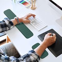 Repose-poignet pour clavier ergonomique, mousse à mémoire de forme souple avec support de poignet, repose-poignet pour tapis de souris