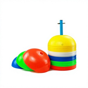 Marcadores de Domo Duraderos para Entrenamiento de Fútbol, Conos de Agilidad Profesionales para Fútbol, Marcadores de Domo Premium para Entrenamiento Deportivo - Product Image 1