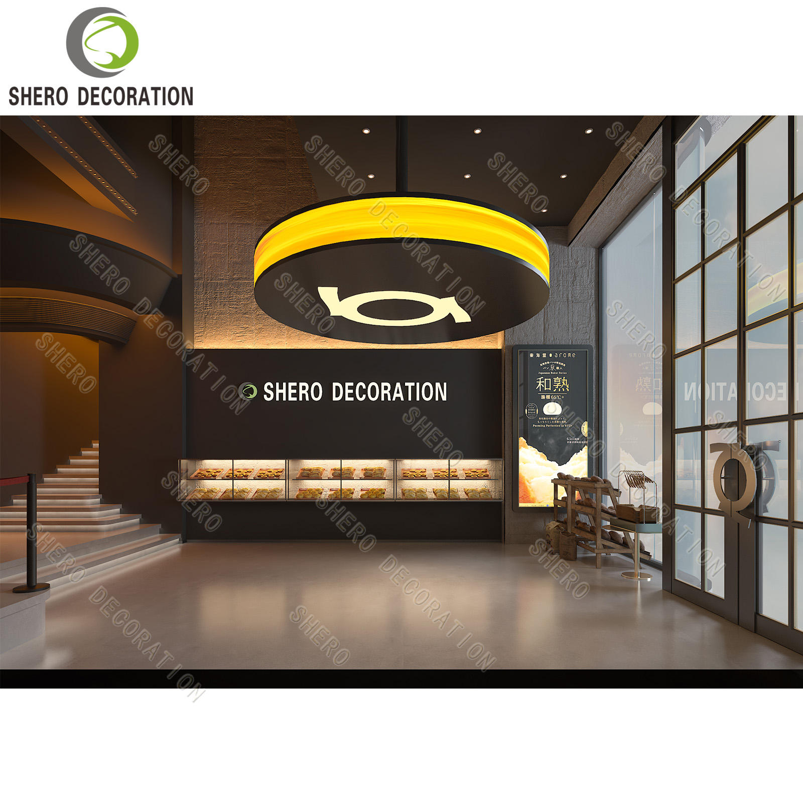 shop display cabinet