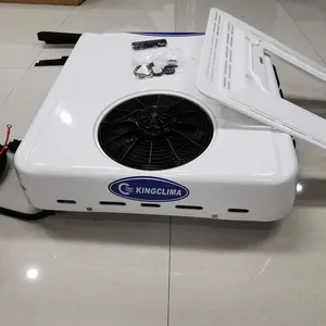 24V Roof Top Mounted Mini Parking Air Conditioner Battery Powered For Truck