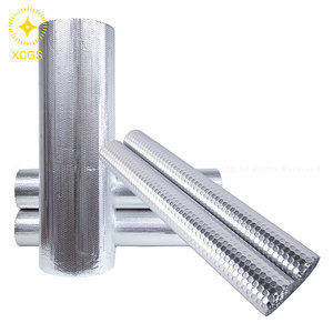 Isolation de <span class=keywords><strong>bulle</strong></span> de papier d'aluminium d'usine pour le rouleau thermique isolé par résistance thermique de toiture pour des matériaux de couverture de plancher de construction - Product Image 1