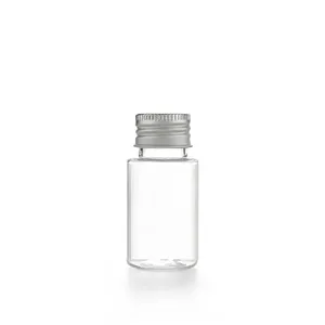 Lotion <b>bottle</b> transparent aluminum cap <b>bottle</b> <b>plastic</b> <b>empty</b> <b>bottle</b> cosmetic sub-bottling portable travel sample <b>bottle</b> - Product Image 5