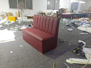 Ktv Gian Hàng Sofa Thanh Câu Lạc Bộ Đêm Hình Dạng Phòng Nút Tufted Da Chesterfield Sofa Và Bảng Đồ Nội Thất Thiết Lập Cho Khách Sạn Khu Nghỉ Mát - Product Image 2