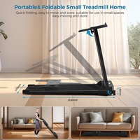 Multifuncional para el hogar, deportes de interior, ejercicio, gimnasio, cinta de correr motorizada, máquina de correr plegable, almohadilla para caminar, cinta de correr