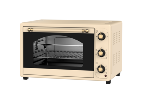 <span class=keywords><strong>Horno</strong></span> <span class=keywords><strong>Eléctrico</strong></span> Portátil Simple Times Factory, Electrodomésticos de Cocina, <span class=keywords><strong>Horno</strong></span> para Pizza Giratorio de 46 <span class=keywords><strong>Litros</strong></span> para Cocinar - Product Image 4