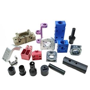Sản xuất tại Trung Quốc thâm quyến Sản xuất nhà cung cấp tùy chỉnh CNC gia công Anodized phần nhôm quay và phay dịch vụ - Product Image 3