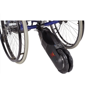 Muniu điện xe lăn chuyển đổi Kit điện <span class=keywords><strong>h</strong></span>ỗ trợ ổ đĩa thông minh động cơ di chuyển Booster xe lăn Trailer - Product Image 2