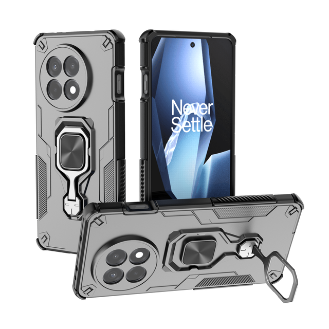 Panther II Ring Stand Case for OnePlus Ace 5 Pro Ace5 Nord 4 5G 13 13T 13R Hybrid Shockproof Armor Protective Phone Case