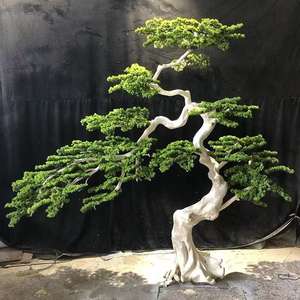 Árbol Artificial <span class=keywords><strong>de</strong></span> Pino Sintético y Ciprés Falso al por Mayor para Decoración <span class=keywords><strong>de</strong></span> Escaleras Interiores - Product Image 1