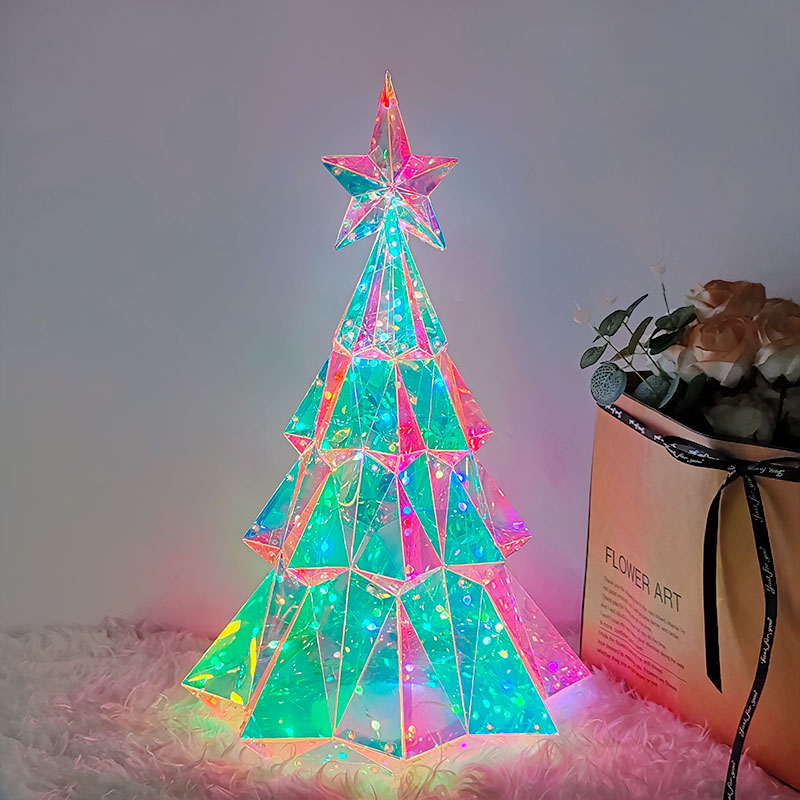 custom birch tree light