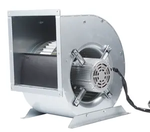 12-9 haute pression 750W haute cfm AC roue centrifuge incurvée vers l'arrière ventilateur de ventilateur centrifuge