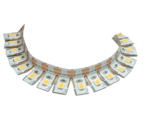 Striscia LED 3D Flessibile Facile da Installare per Superfici Curve Mensole Scale e Progetti Personalizzati di Design d'Interni - Product Image 1