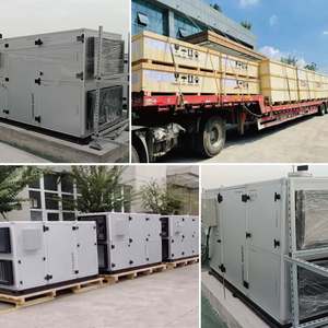 Systèmes d'échange d'air frais carrés certifiés CE pour hôtels, hôpitaux, commerces et sous-sols, avec économie d'énergie IEC5.350E(GB) - Product Image 6