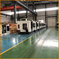 Fraiseuse cnc 5 axes, centre d'usinage Vertical VMC300, VMC Fresadora Neway taihan Smtcl