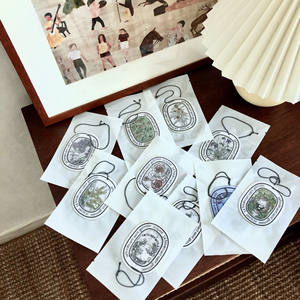 เครื่องฟอกอากาศในรถยนต์กระดาษแบบแขวนมีกลิ่นไม่ซ้ำกันดีไซน์ตามสั่ง - Product Image 5