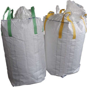 Sac Jumbo Fibc Flexible à Ouverture par le Haut, Super Grand, 1000 Kg, 500 Kg, 1,5 Tonnes, 2 Tonnes, 1 Tonne, pour Ciment et Sable - Product Image 1