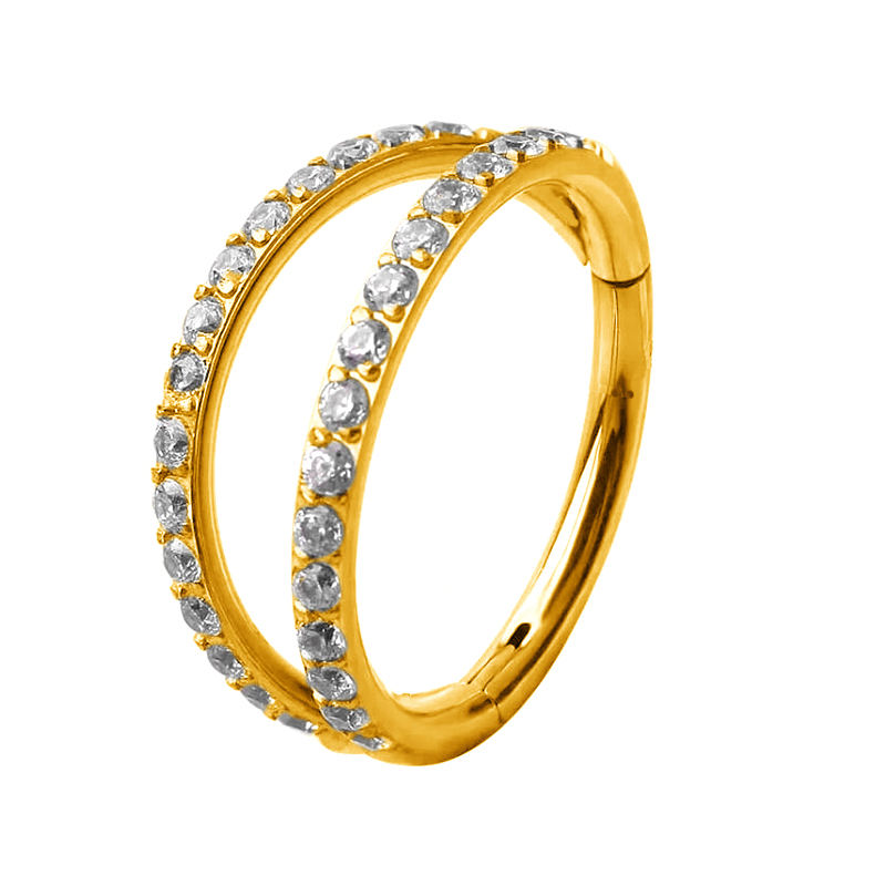 TB-0469 PVD Gold 1.2*10mm