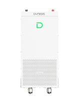 Batterie de stockage d'énergie basse tension PowerBrick Plus 16 kWh, protection extérieure IP65, 8000 cycles, prend en charge 50 unités en parallèle