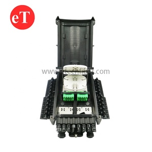 Fibra óptica <span class=keywords><strong>24</strong></span> núcleos 96 de núcleos FTTH empalme conjunta Cierre de Fibra óptica caja de distribución - Product Image 1