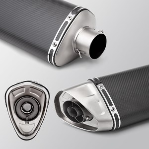 Slip on pour 800MT 2021 2022 <span class=keywords><strong>2023</strong></span> 2024 Moto Échappement <span class=keywords><strong>Escape</strong></span> Moto Modifier Milieu Tube Lien 51MM Tuyau - Product Image 3