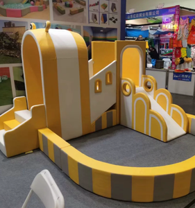 Nhà chơi nghịch ngợm lâu đài thương mại công viên giải trí cưỡi trượt trẻ em trong nhà Thiết bị <span class=keywords><strong>s</strong></span>ân chơi cho trẻ em - Product Image 5