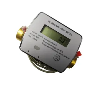 CE/MID certified heat meters LCD Display Ultrasonic Smart Energy Heat Meter with M-BUS/ RS-485/ Pulse output/ LoRaWAN