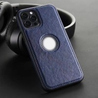 Coque de téléphone de luxe en cuir de litchi rétro pour iPhone 16 Pro Max 16 Plus housse souple antichoc en TPU pour iPhone 16 étuis