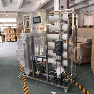 Sistema de Ósmosis Inversa Comercial de 3000L/H, Planta de Purificación de Agua para Hoteles y Fábricas - Product Image 4