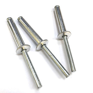 Rivets aveugles en acier à haute résistance, résistance supérieure aux forces tentant de défaçonner la connexion - Product Image 4