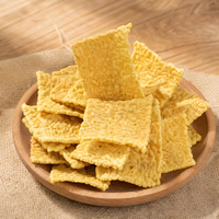Venta al por mayor OEM: Chips crujientes duros y salados de trigo sarraceno premium, a granel, snack saludable de granos, directo de fábrica