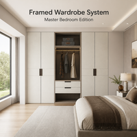 Revêtement en cuir pour armoire, panneau de porte d'armoire en cuir avec îlot central, fabricant de panneaux de porte d'armoire modulaires en cuir pour hommes