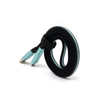 Câble de charge rapide Type-C 6-en-1 en nylon 60W pour accessoires de téléphone, avec emballage en boîte, prêt à être expédié en gros