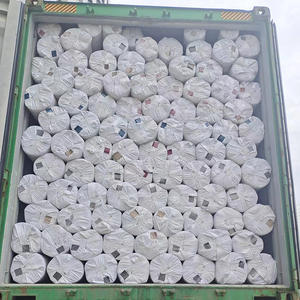 Tissu <span class=keywords><strong>d</strong></span>'ameublement en chenille en promotion, directement de l'usine, en polyester teint en fil, chenille unie, tissu chenille lin pour canapé - Product Image 6