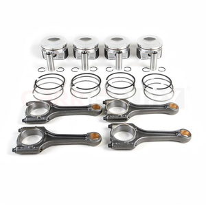 Carrhzury High Performance Gesmede Zuigerstangset voor EA888 Gen 3 Gen 2 Gen 1 Tuning Motorsysteem - Product Image 1