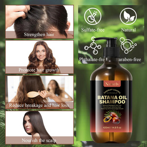 Crème de Batana Naturelle <span class=keywords><strong>et</strong></span> Biologique en Gros 420ml – Traitement Concentré à la Kératine pour Nourrir, Réparer <span class=keywords><strong>et</strong></span> Lisser les <span class=keywords><strong>Cheveux</strong></span> - Product Image 3