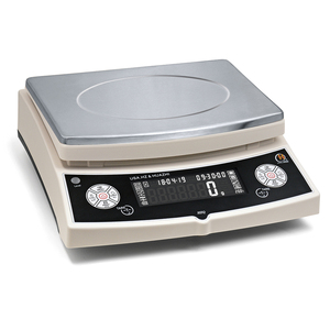 Balanza de Laboratorio Veidt Weighing HUAZHI 10kg/0.1g 20kg/0.5g, Máquina de Calibración Manual HZQ-A10 con Plato de Acero Inoxidable, Alta Precisión - Product Image 4
