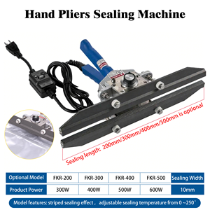 Scelleuse manuelle portable FKR-200/300/400/500 pour sacs en plastique PE, PP et feuilles d'aluminium – Conception à pince manuelle facile à utiliser - Product Image 4
