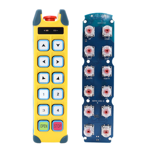 Nouveau processus IP68 étanche 10 touches palan à câble électrique à vitesse unique télécommande sans fil industrielle - Product Image 5